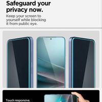 Spigen Protection d'écran en verre trempé GLAStR Privacy Applicator - lot de 2 Samsung Galaxy S24 Plus / S25 Plus