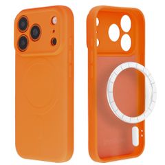 imoshion Coque Couleur avec MagSafe Apple iPhone 18 Pro Max / 17 Pro Max - Orange