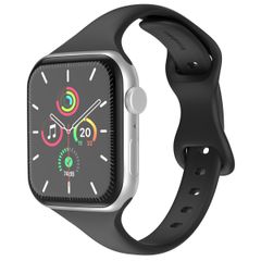 imoshion Bracelet slim en silicone Apple Watch | 38/40/41/42 mm - Noir