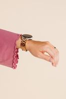 imoshion Bracelet acier Apple Watch | 38/40/41/42 mm - Rose Doré