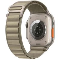 WiWu Bracelet Alpine en nylon Apple Watch | 44/45/46/49 mm - Olive Green