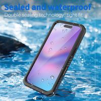 Redpepper Coque imperméable Dot Plus Apple iPhone 17 - Noir