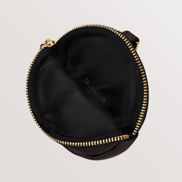 Selencia Nova Mini Pouch - Dark Chocolate