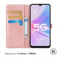 imoshion Etui de télephone Mandala Oppo A58 - Rose Doré