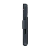 Decoded Portefeuille détachable 2 en 1 en cuir MagSafe Apple iPhone 17 Pro - Navy Shadow