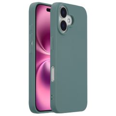 imoshion Coque Couleur Apple iPhone 16 - Pine Green
