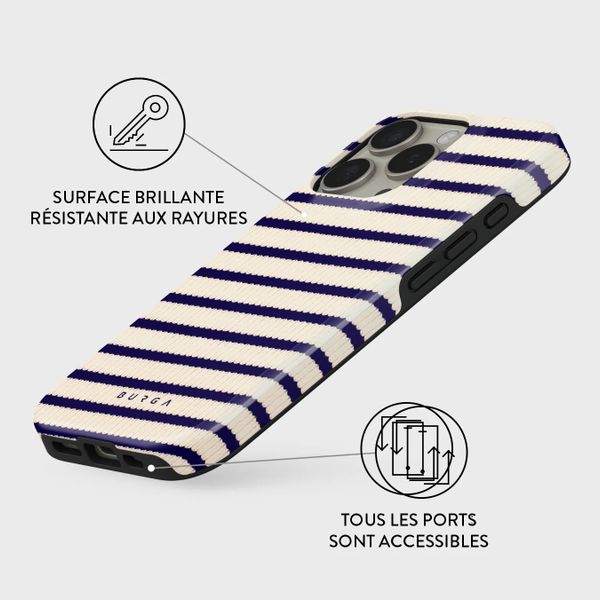 Burga Coque Tough MagSafe Apple iPhone 16 Pro - Old Money