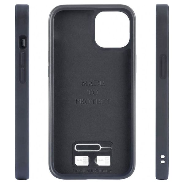 Woodcessories Coque Bumper MagSafe Apple iPhone 14 - Real Slate Stone