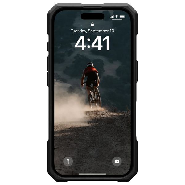 UAG Coque arrière Monarch Pro Apple iPhone 16 - Kevlar Black