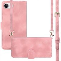 imoshion Etui de télephone portefeuille avec cordon Apple iPhone 17e / 16e - Rose