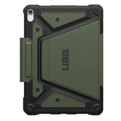UAG Étui de télephone portefeuille Metropolis SE Apple iPad Air 11 pouces (2026) M4 / (2025) M3 / (2024) M2 / Air 5 (2022) / Air 4 (2020) - Olive
