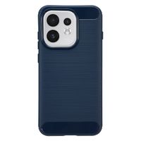 imoshion Coque Brushed Oppo Reno 16 / 16 Pro - Bleu foncé