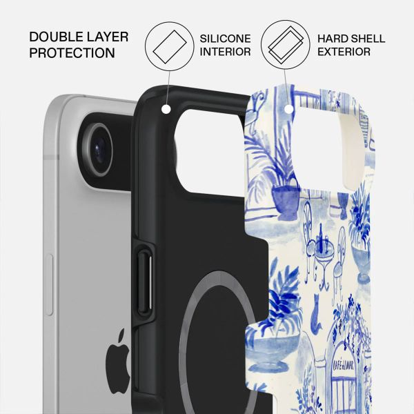 Burga Coque Tough MagSafe Apple iPhone Air - Sobremesa