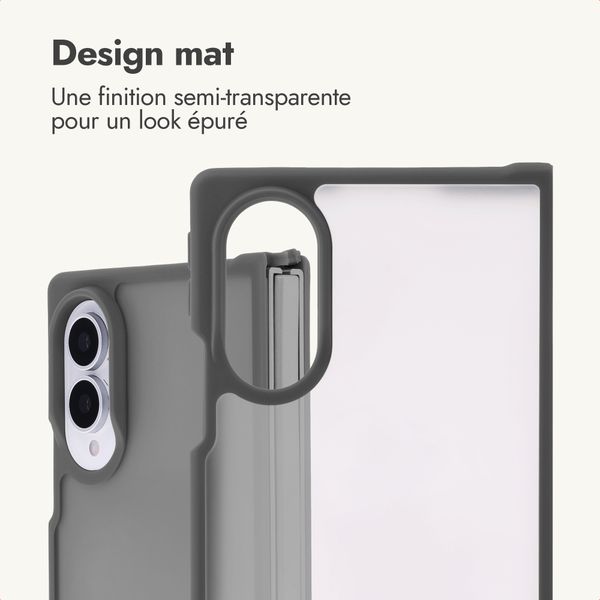 imoshion Coque Color Guard Samsung Galaxy Z Fold 8 - Gris