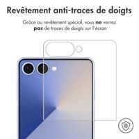 imoshion Protection d'écran Film 3pack Samsung Galaxy Z Flip 7