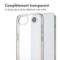 imoshion Coque Stand Apple iPhone 17e / 16e - Transparent