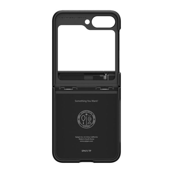 Spigen Coque Tough Armor Pro Samsung Galaxy Z Flip 6 / Flip 7 FE - Black