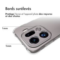 Accezz Coque Clear Oppo Find X9 Pro - Transparent