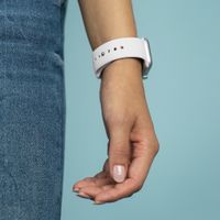 imoshion Bracelet sport en silicone Fitbit Versa 4 / 3 / Sense (2) - Blanc