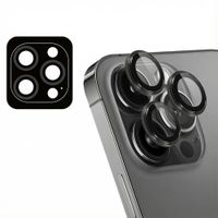 imoshion ﻿Lot de 2 protections d'objectif de caméra Apple iPhone 13 Pro / 13 Pro Max - Noir
