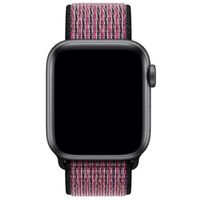 Apple Bracelet Nike Sport Loop Apple Watch | 38/40/41/42 mm - Black / Pink Blast