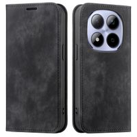 imoshion Étui de téléphone portefeuille Slim Xiaomi Redmi Note 15 Pro (5G) - Noir