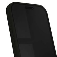 iDeal of Sweden Coque Silicone Apple iPhone 15 Pro - Noir