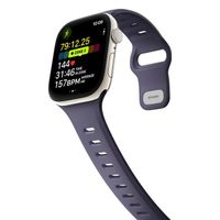 Nomad Bracelet Tempo en silicone Apple Watch | 44/45/46/49 mm - Purple