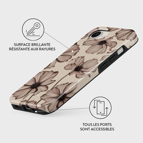 Burga Coque arrière Tough Apple iPhone 17e / 16e - Barely Yours