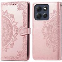 imoshion Etui de télephone Mandala Motorola Moto G86 - Rose Doré