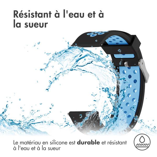 imoshion Pr2193  - Connexion universelle 24 mm - Black & Blue