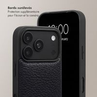 Selencia Coque de télephone Nova avec cordon et porte-cartes Apple iPhone 18 Pro Max / 17 Pro Max - Noir