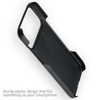 Concevez votre propre coque rigide Apple iPhone 17 Pro Max - Noir