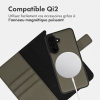 imoshion Étui portefeuille luxe 2-en-1 amovible Samsung Galaxy A26 - Vert