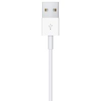 Apple ﻿Chargeur rapide magnétique vers USB-A Apple Watch - 2 mètre - Blanc
