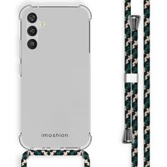 imoshion Coque arrière transparente avec cordon Samsung Galaxy A34 (5G) - Green Multi Color