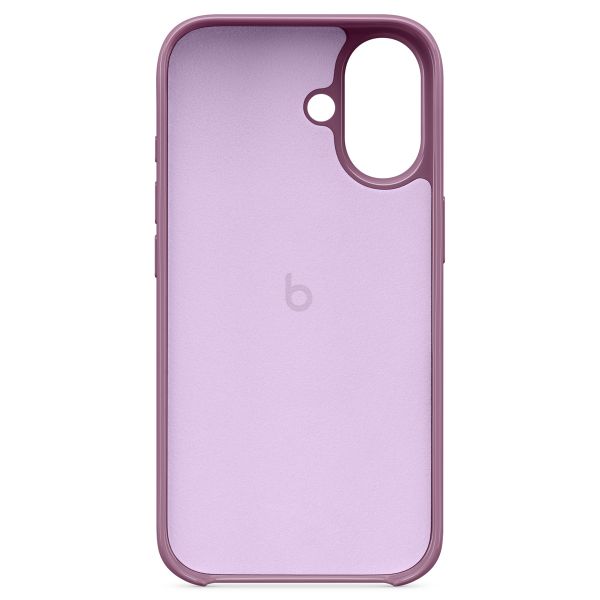 Beats Coque avec MagSafe Apple iPhone 16 - Pourpre violet