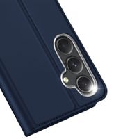 Dux Ducis Étui de téléphone Slim Samsung Galaxy S23 FE - Bleu foncé