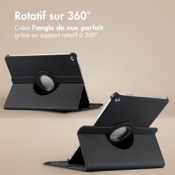 imoshion Coque tablette rotatif à 360° Apple iPad Pro 9.7 (2016) - Noir