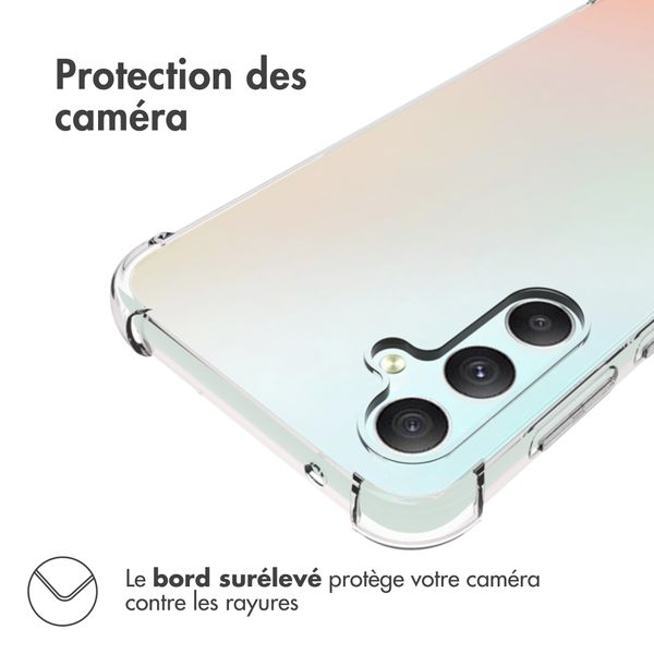 imoshion Shockproof Case Samsung Galaxy S23 FE - Transparent