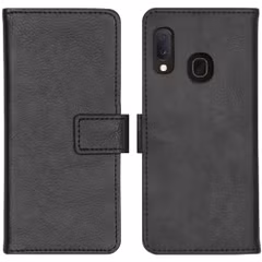 imoshion Étui de télephone portefeuille de luxe Samsung Galaxy A20e - Noir