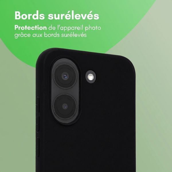 imoshion Coque Couleur Xiaomi Poco X8 Pro - Noir