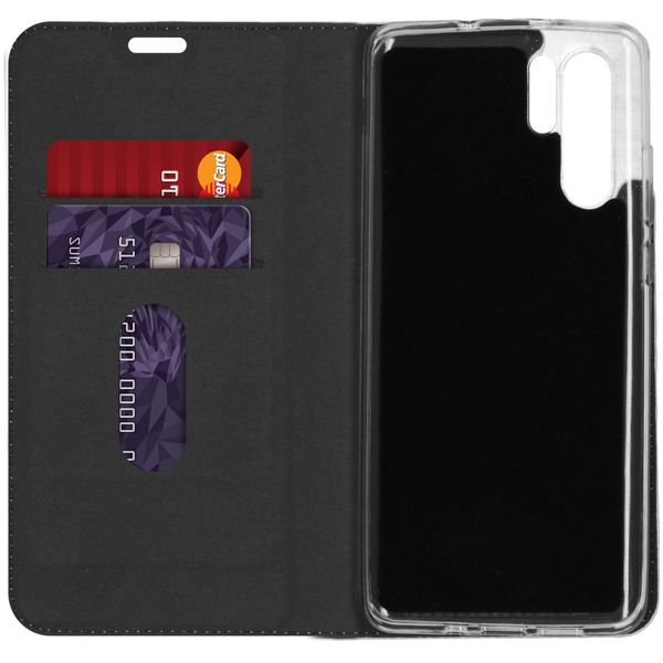 Concevez votre propre housse portefeuille Huawei P30 Pro - Blanc