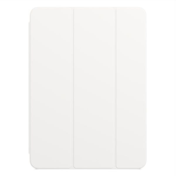 Apple Smart Folio Apple iPad Air 11 pouces (2026) M4 / (2025) M3 / (2024) M2 / iPad Pro 11 (2020/2021/2022) / Air 5 (2022) / Air 4 (2020) - Blanc