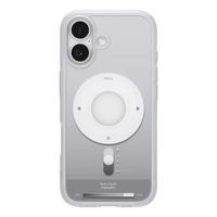 Spigen Coque Ultra Hybrid MagSafe Apple iPhone 17 - Classic Silver