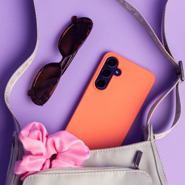 imoshion Coque Couleur Apple iPhone 12 (Pro) - Apricot Crush Orange