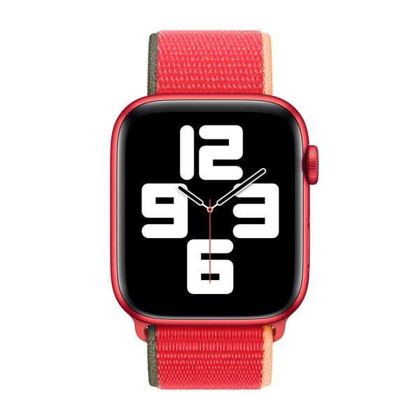Apple Bracelet Sport Loop Apple Watch | 44/45/46/49 mm - (Product) Red
