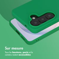 imoshion Coque Couleur Samsung Galaxy S26 - Lucky Green