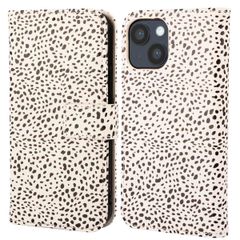 imoshion Étui de télephone portefeuille Design Apple iPhone 14 - Desert Dots