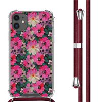 imoshion Coque Design avec cordon Apple iPhone 11 - Flower Water